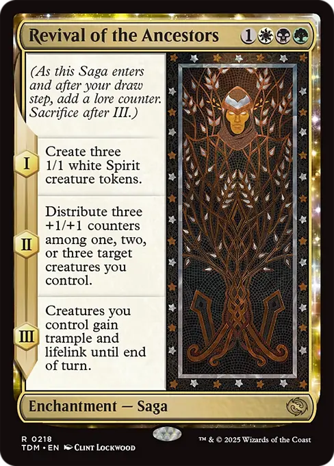 Revival of the Ancestors - Tarkir: Dragonstorm
