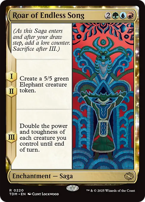 Roar of Endless Song - Tarkir: Dragonstorm