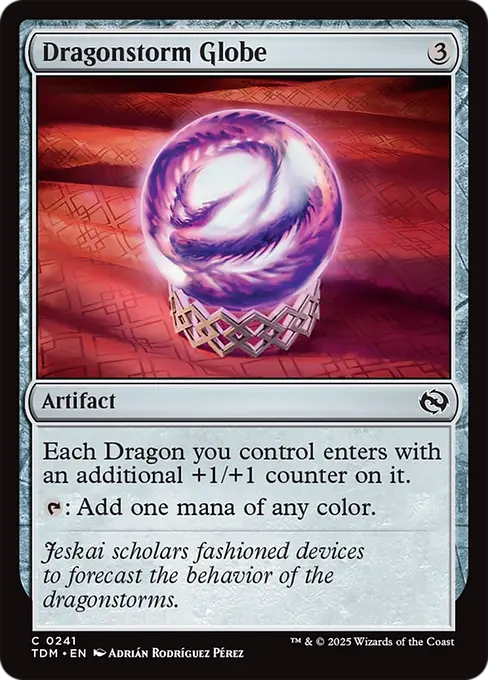 Dragonstorm Globe - Tarkir: Dragonstorm