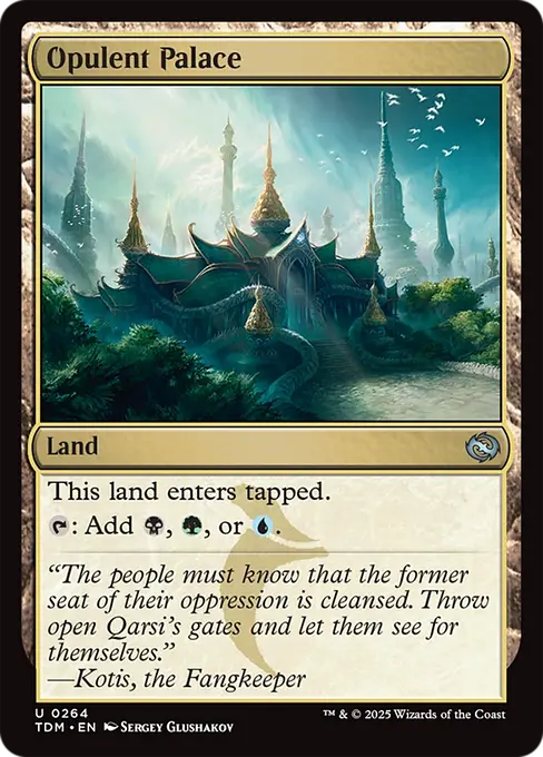 Opulent Palace - Tarkir: Dragonstorm