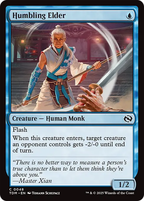 Humbling Elder - Tarkir: Dragonstorm