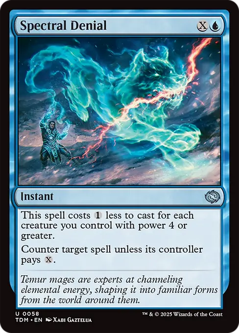 Spectral Denial - Tarkir: Dragonstorm