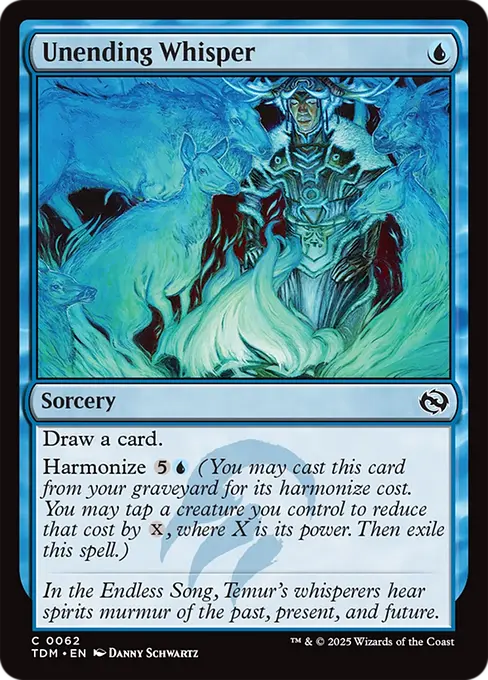 Unending Whisper - Tarkir: Dragonstorm