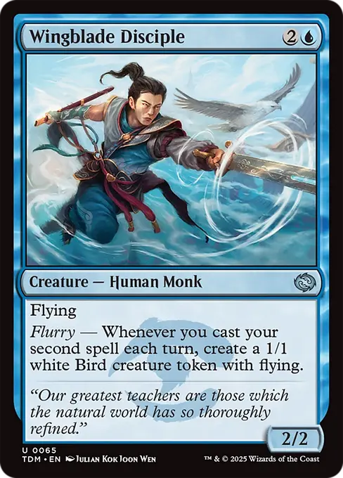 Wingblade Disciple - Tarkir: Dragonstorm