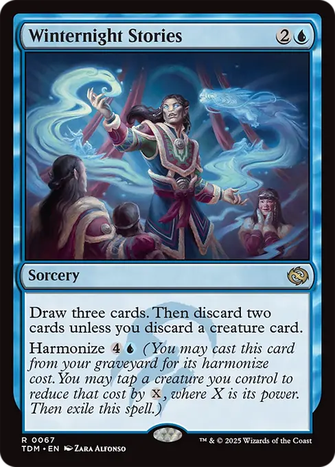 Winternight Stories - Tarkir: Dragonstorm