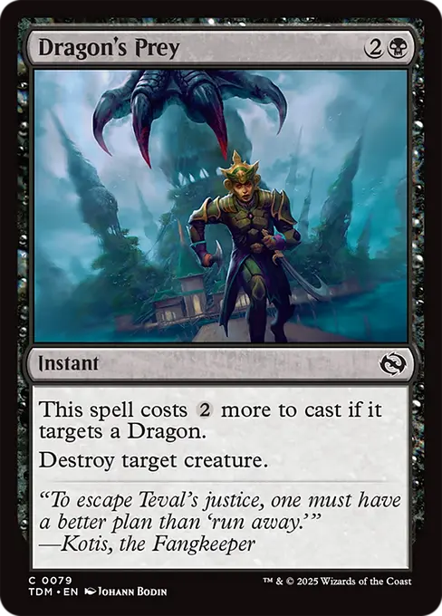 Dragon's Prey - Tarkir: Dragonstorm