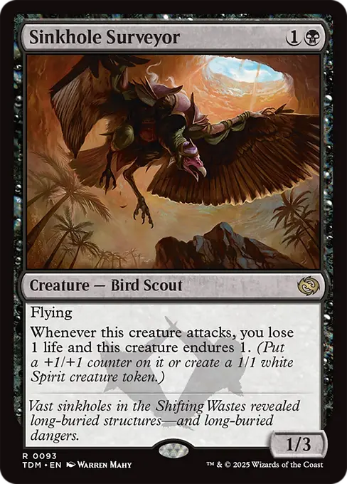 Sinkhole Surveyor - Tarkir: Dragonstorm