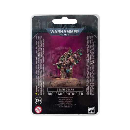 Death Guard: Biologus Putrifier
