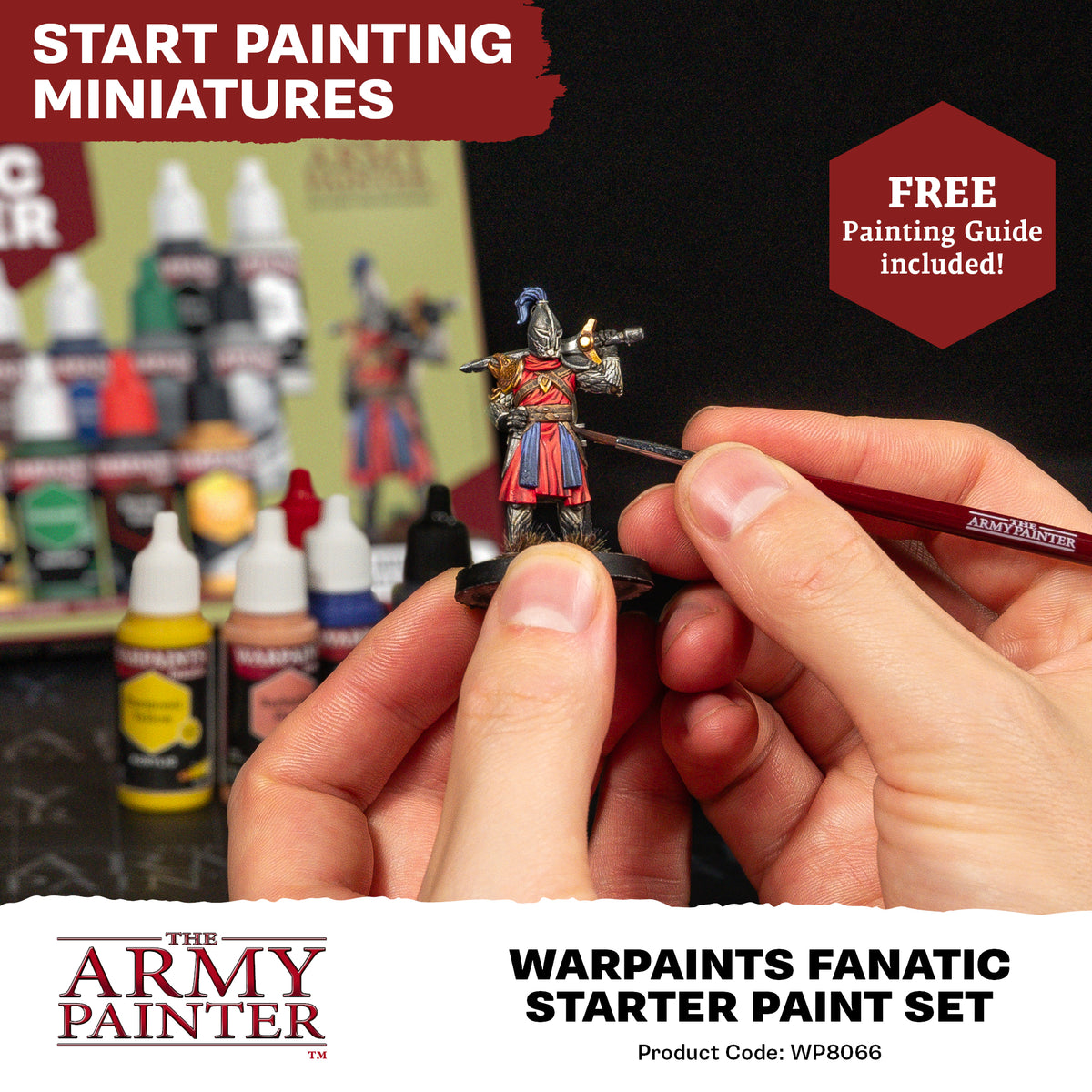 The Army Painter - Warpaints Fanatic: Starter Set