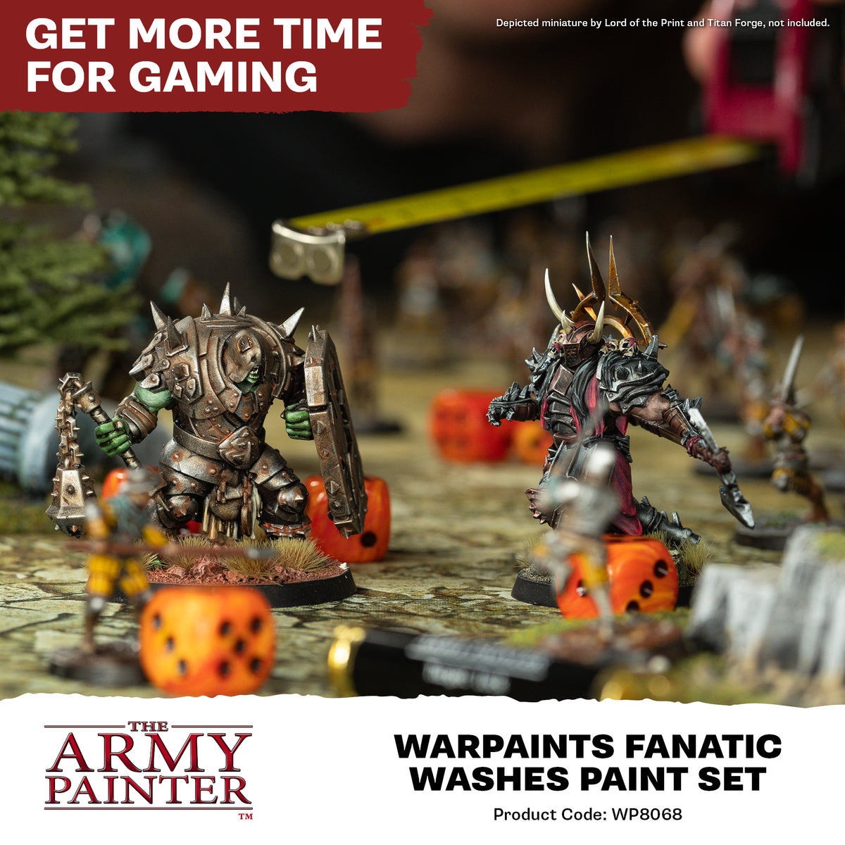 The Army Painter - Warpaints Fanatic: Washes Paint Set